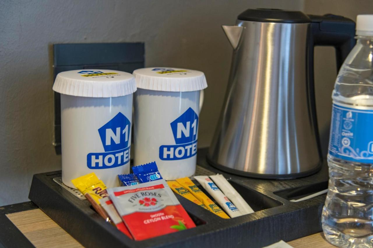 N1 Hotel Rotten Row Harare Kültér fotó